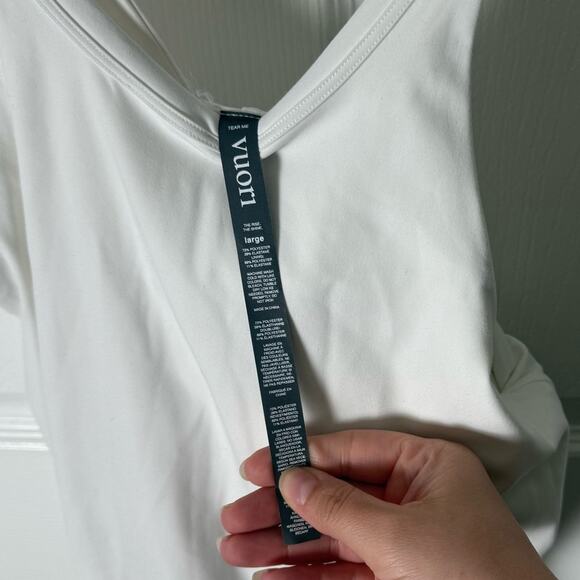 Vuori Volley Dress in White L - Picture 6 of 9